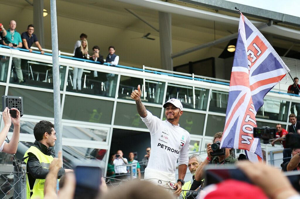 Lewis Hamilton - 2018 Italian Grand Prix Hamilton