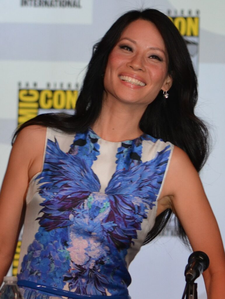 Lucy Liu DCC 2012