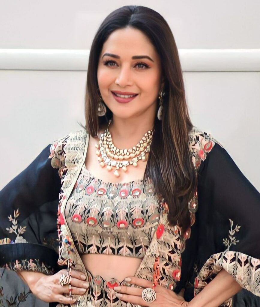 Madhuri Dixit in November 2022