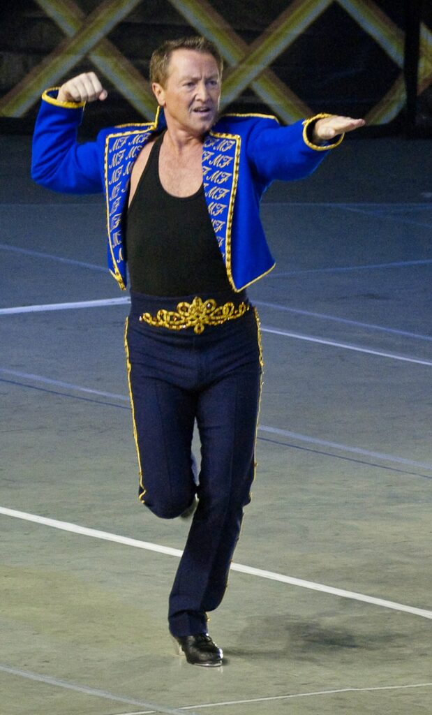 Michael Flatley - Flatley alone cropped