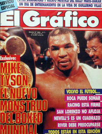 Mike Tyson - Elgrafico 3564 tyson