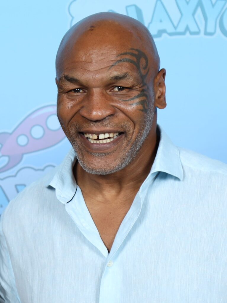 Mike Tyson Photo Op GalaxyCon Austin 2023