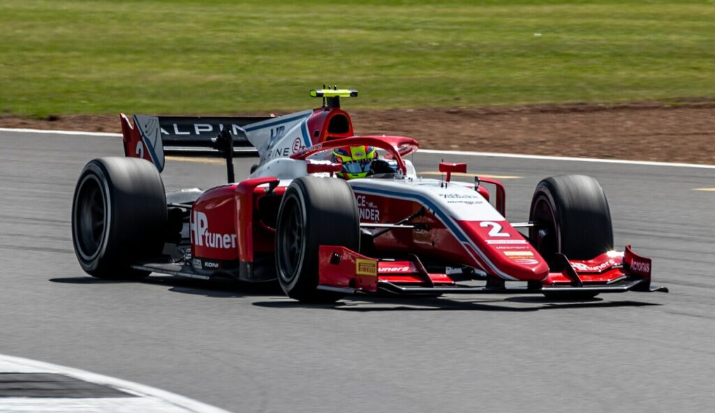 Oscar Piastri - 2021 British Grand Prix