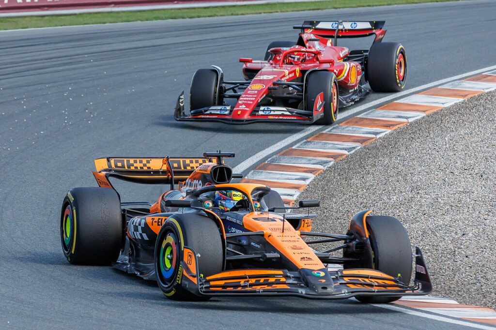 Oscar Piastri - 2024-08-25 Motorsport, Formel 1, Großer Preis der Niederlande 2024 STP 3918 by Stepro