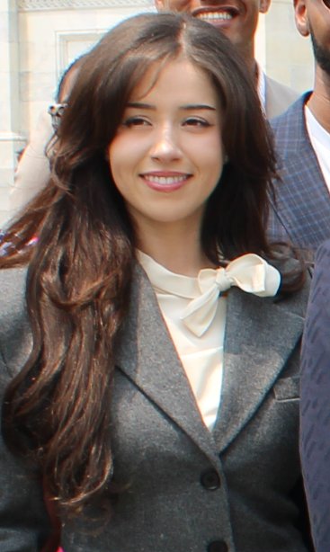 Pokimane at the Creator Economy Caucus launch, 2025 3