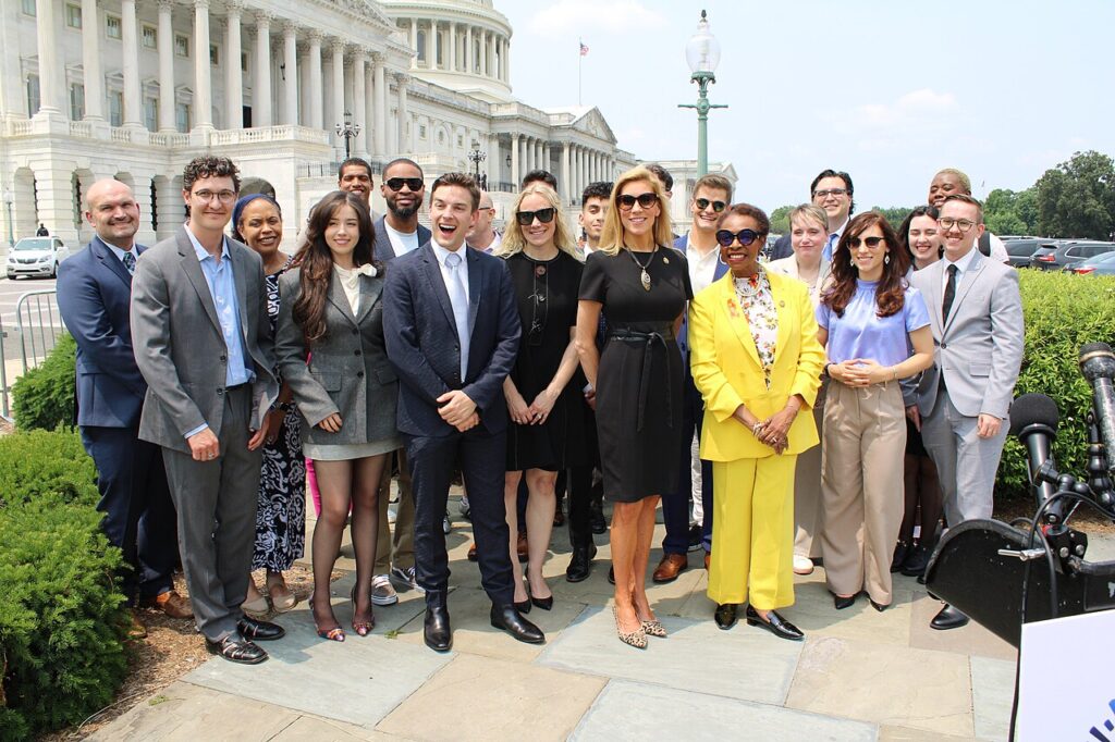 Pokimane - Creator Economy Caucus launch, 2025