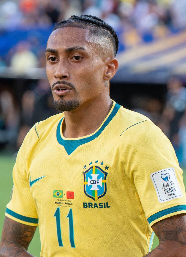 Raphinha Brazil V Morocco 13 June 2026-133