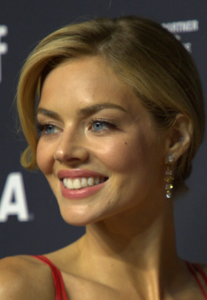 Samara Weaving at TIFF 2025 (crop)