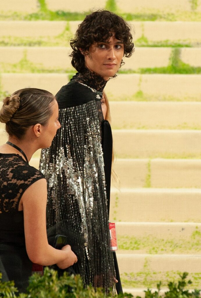 sombr - Guests at the 2026 Met Gala 184