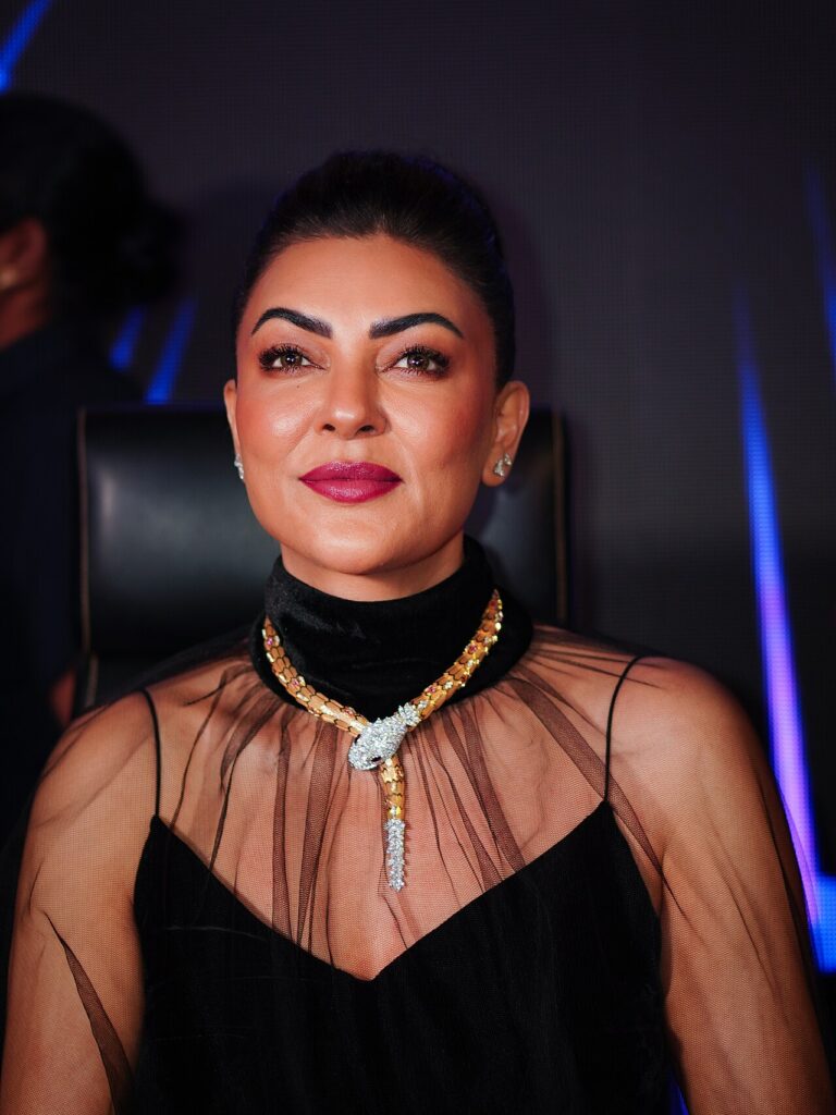 Sushmita Sen at Miss Universe India 2026