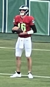Tanner McKee 2024