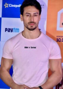 Tiger Shroff in 2019