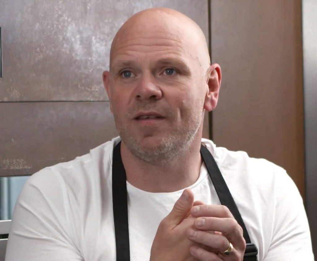 Tom Kerridge on The British Library