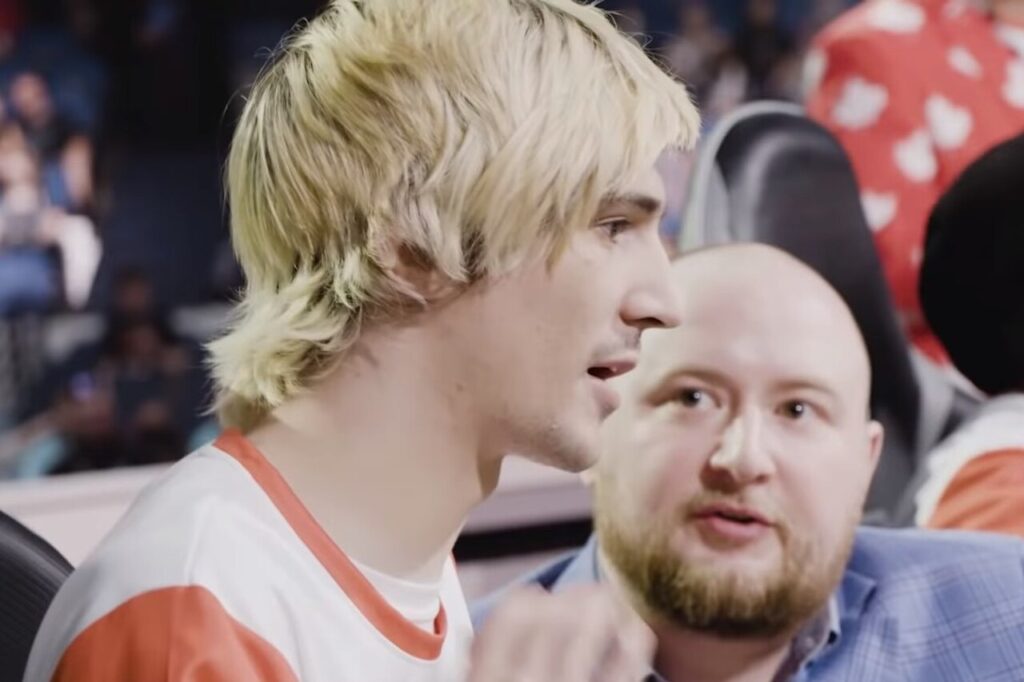 XQc at OWWC 2018